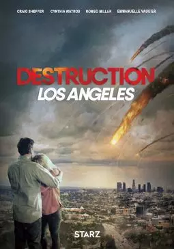 Destruction Los Angeles - постер