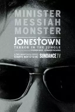 Jonestown: Terror in the Jungle - постер