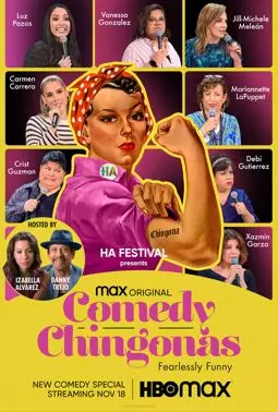 Comedy Chingonas - постер