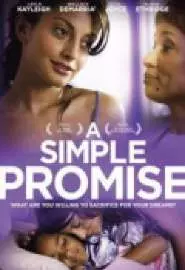 A Simple Promise - постер