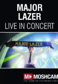 Major Lazer - постер