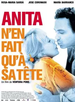 Любовь Аниты - постер
