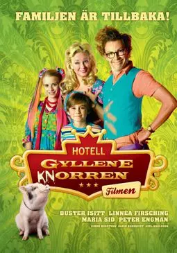 Hotell Gyllene Knorren - Filmen - постер