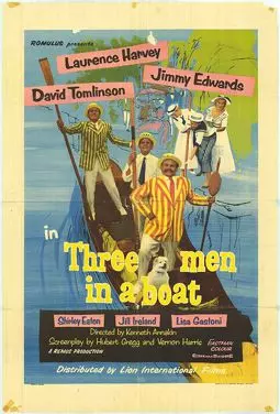 Трое в лодке, не считая собаки - постер