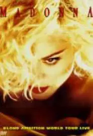 Madonna: Blond Ambition World Tour Live - постер