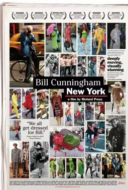 Билл Каннингем Нью-Йорк - постер