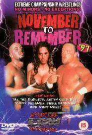 ECW Ноябрь, чтоб запомнить - постер