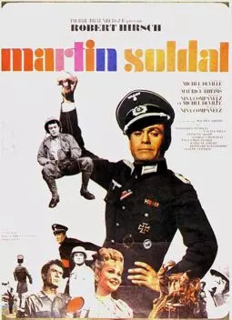 Солдат Мартен - постер