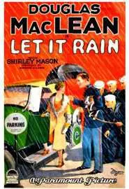 Let It Rain - постер
