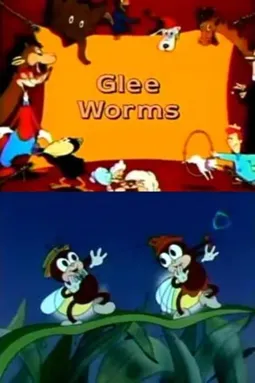 Glee Worms - постер
