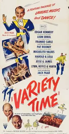 Variety Time - постер