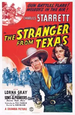 The Stranger from Texas - постер