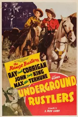 Underground Rustlers - постер