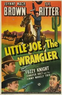 Little Joe, the Wrangler - постер