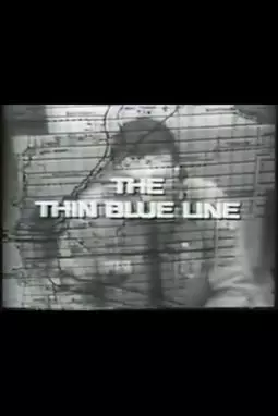 The Thin Blue Line - постер