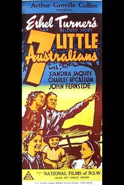 Seven Little Australians - постер