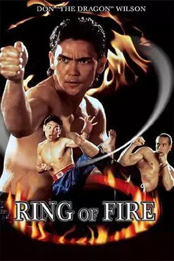 Огненное кольцо - постер