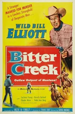 Bitter Creek - постер