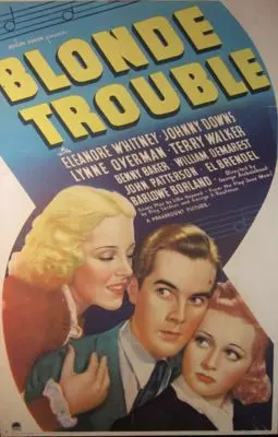 Blonde Trouble - постер