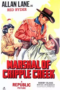 Marshal of Cripple Creek - постер