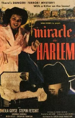 Miracle in Harlem - постер