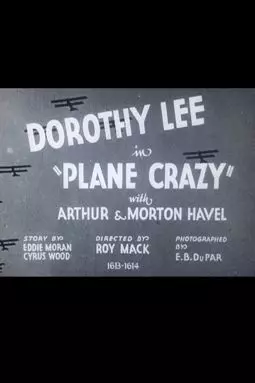 Plane Crazy - постер