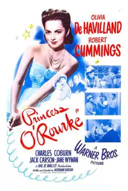 Принцесса О'Рурк - постер