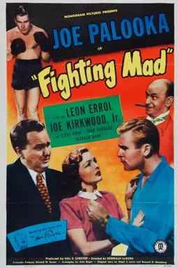 Joe Palooka in Fighting Mad - постер