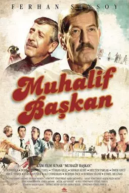 Muhalif baskan - постер