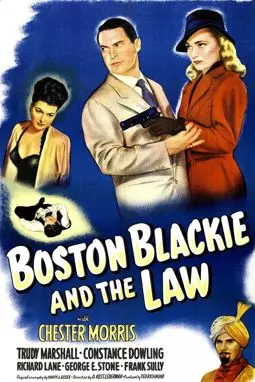 Boston Blackie and the Law - постер