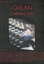 Orlan, carnal art - постер