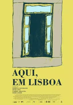 Здесь, в Лиссабоне: Эпизоды городской жизни - постер
