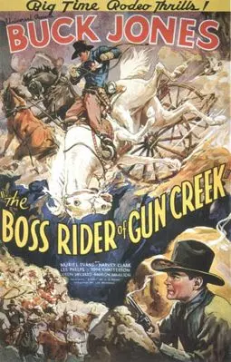 The Boss Rider of Gun Creek - постер