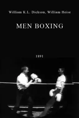 Боксирующие мужчины - постер