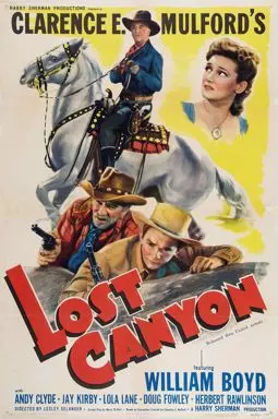 Lost Canyon - постер