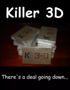 Killer 3D - постер