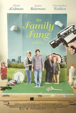Семейка Фэнг - постер