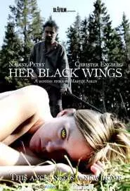 Hennes svarta vingar - постер