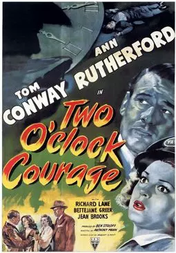 Two O'Clock Courage - постер