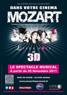 Моцарт. Рок-опера - постер
