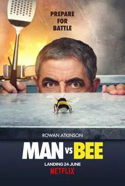 Человек против пчелы - постер