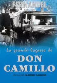 La grande bagarre de Don Camillo - постер