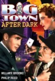 Big Town After Dark - постер