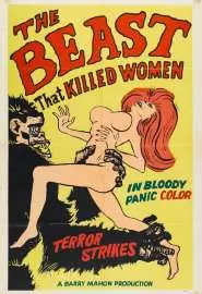 Зверь, который убивает женщин - постер