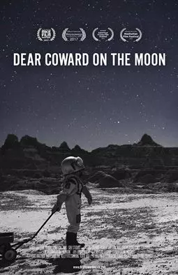 Dear Coward on the Moon - постер