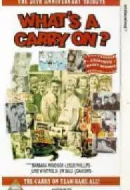What's a Carry On? - постер