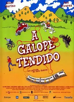 A galope tendido - постер