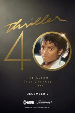 Thriller 40 - постер