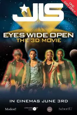 JLS: Широко открытые глаза 3D - постер