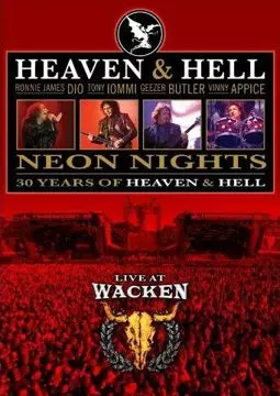 Heaven & Hell - eon nights, Live in Europe - постер